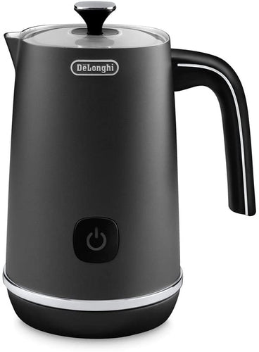 De'Longhi Automatic Metal Milk Frother, Black