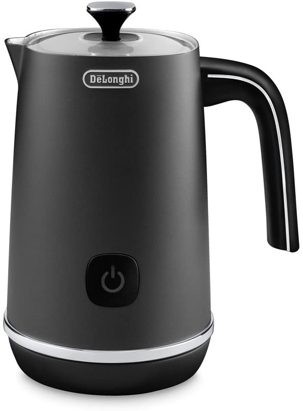 De'Longhi Automatic Metal Milk Frother, Black
