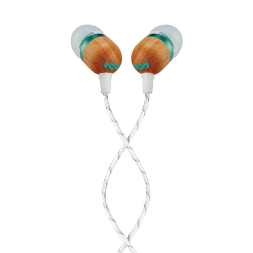 House of Marley Smile Jamaica Wired Noise Cancelling Headphones with Microphone