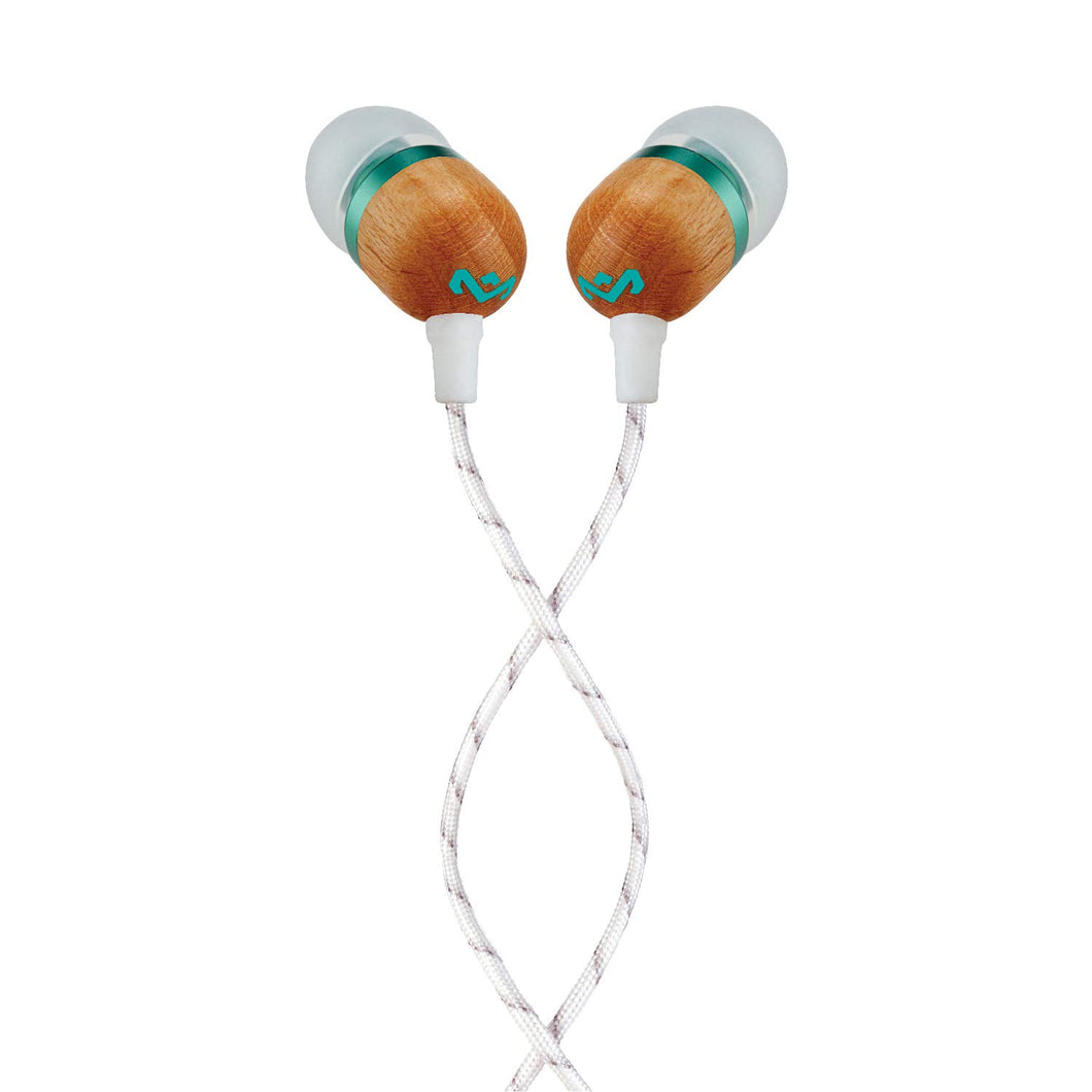 House of Marley Smile Jamaica Wired Noise Cancelling Headphones with Microphone