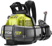 Load image into Gallery viewer, Ryobi 175 MPH 760 CFM 38cc 2-Cycle Gas Backpack Leaf Blower with Variable Speed Trigger