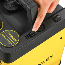 Load image into Gallery viewer, STANLEY ST-400LED-120 LED USB Electric Heater, Yellow/Black