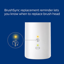 Load image into Gallery viewer, Philips Sonicare ProtectiveClean 4100 Plaque Control, Rechargeable electric toothbrush with pressure sensor, White Mint HX6817/01, 1 Count