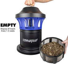 Load image into Gallery viewer, DynaTrap DT1775 Insect &amp; Mosquito Trap, Black