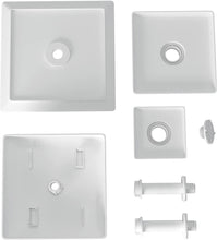 Load image into Gallery viewer, Chef Buddy 3-Tier Cupcake Dessert Stand, White