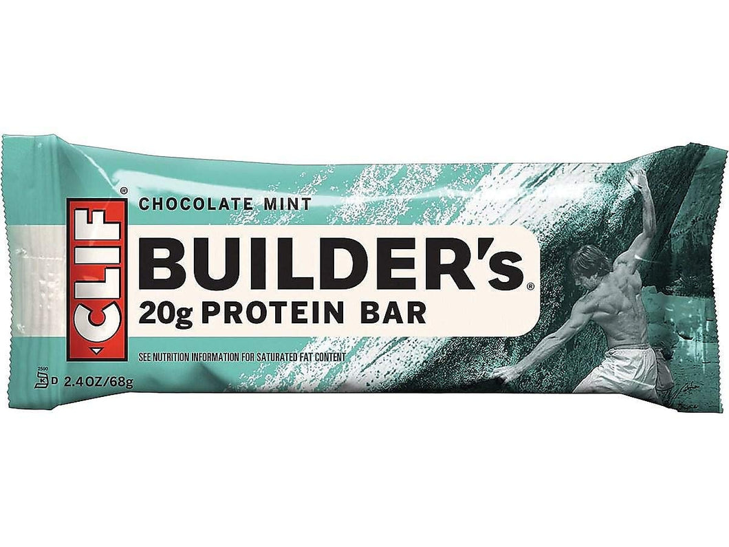 Clif Builder's Bar: Chocolate Mint Box of 12