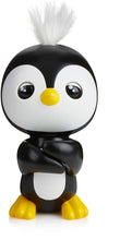 Load image into Gallery viewer, WowWee Fingerlings Baby Penguin - Tux (Black &amp; White) - Interactive Toy