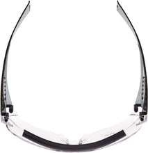 Load image into Gallery viewer, Allen Company Shooting &amp; Safety Fit Over Glasses for Use with Prescription Eyeglasses, Clear Lenses, Wrap Around Frame, ANSI Z87 Impact Resistant, UV Protection