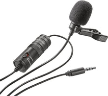 Load image into Gallery viewer, Insignia - Omnidirectional Lapel Microphone