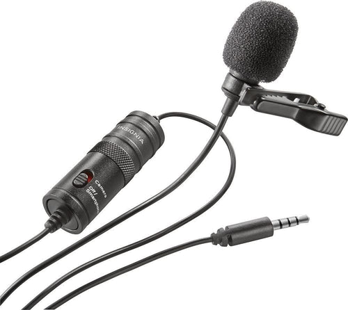 Insignia - Omnidirectional Lapel Microphone