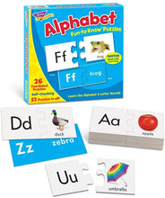 Load image into Gallery viewer, Fun-to-Know® Puzzles: Alphabet