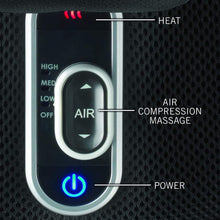 Load image into Gallery viewer, HoMedics Shiatsu Air Max Foot Massager with Heat -Padded, Two Massage Styles, Adjustable Intensity