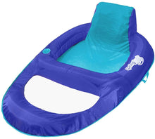 Load image into Gallery viewer, SwimWays Spring Float Recliner XL Floating Swimming Pool Lounge Chair (2 Pack)