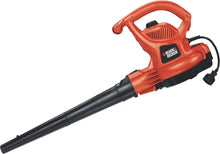 Load image into Gallery viewer, BLACK+DECKER 3-in-1 Electric Leaf Blower, Leaf Vacuum, Mulcher, 12-Amp (BV3600)