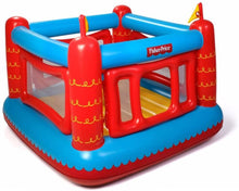 Load image into Gallery viewer, Fisher-Price Bouncetastic Bouncer with 50 Play Balls, 69&quot; x 68&quot; x 53&quot;