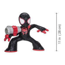 Load image into Gallery viewer, Spider-Man E2842 : Into The Spider-Verse Shockstrike Mile Morales Super Hero Electronic Action Figure Toy