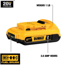 Load image into Gallery viewer, DEWALT 20V MAX Cordless Drill Combo Kit , 5-Tool (DCK551D1M1)