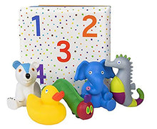 Load image into Gallery viewer, World of Eric Carle, The Very Hungry Caterpillar Numbers Bath Book