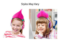 Load image into Gallery viewer, Trolls Poppy Kid Friendly Headphones with Built in Volume Limiting Feature for Kid Friendly Safe Listening