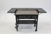 Load image into Gallery viewer, Blackstone Signature Accessories - 36 Inch Griddle Surround Table Accessory - Powder Coated Steel (Grill not included and Doesn&#39;t fit the 36&quot; Griddle with New Rear Grease Model)