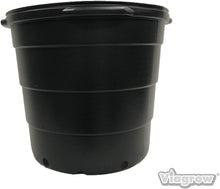 Load image into Gallery viewer, Viagrow Gallon Round Plastic Nursery Garden POTS