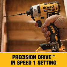 Load image into Gallery viewer, DEWALT 20V MAX XR Impact Driver Kit, Brushless, 3-Speed, 1/4-Inch, 4.0-Ah (DCF887M2)