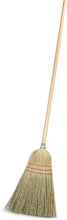 Load image into Gallery viewer, Carlisle Warehouse Broom with Wooden Handle, 10&quot; Bristle Trim, 55&quot; L, Natural