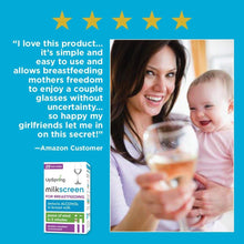 Load image into Gallery viewer, UpSpring Baby Milkscreen Alcohol Test Strips for Breastmilk, 20 Pack of Quick, Accurate Breastmilk Test Strips
