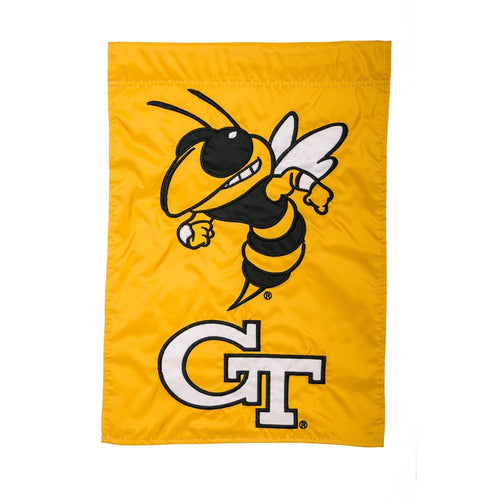 Georgia Tech Yellow Jackets Flag - Garden Size