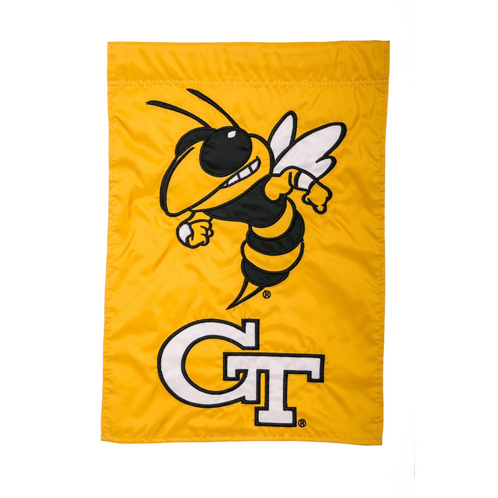 Georgia Tech Yellow Jackets Flag - Garden Size