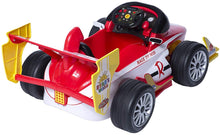 Load image into Gallery viewer, 6 Volt Ryan&#39;s World Ryan Racer Battery Powered Rideon w/Forward and Reverse