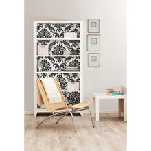 Load image into Gallery viewer, Brewster Ariel Damask Peel and Stick Wallpaper