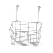 Load image into Gallery viewer, Spectrum Diversified Grid Storage Basket, Medium, White