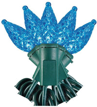 Load image into Gallery viewer, Home Accents Holiday 50 Blue LED C3 Lights - Super Bright - Continuous ON