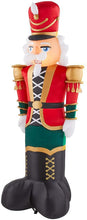 Load image into Gallery viewer, Home Accents Holiday 8 ft. Giant-Sized Nutcracker Christmas Inflatable