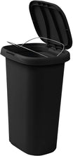 Load image into Gallery viewer, Rubbermaid Spring Top Lid Trash Can for Home, Kitchen, and Bathroom Garbage