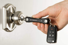 Load image into Gallery viewer, KeySmart Pro - Key Holder w LED Light &amp; Tile Smart Technology (up to 10 Keys)