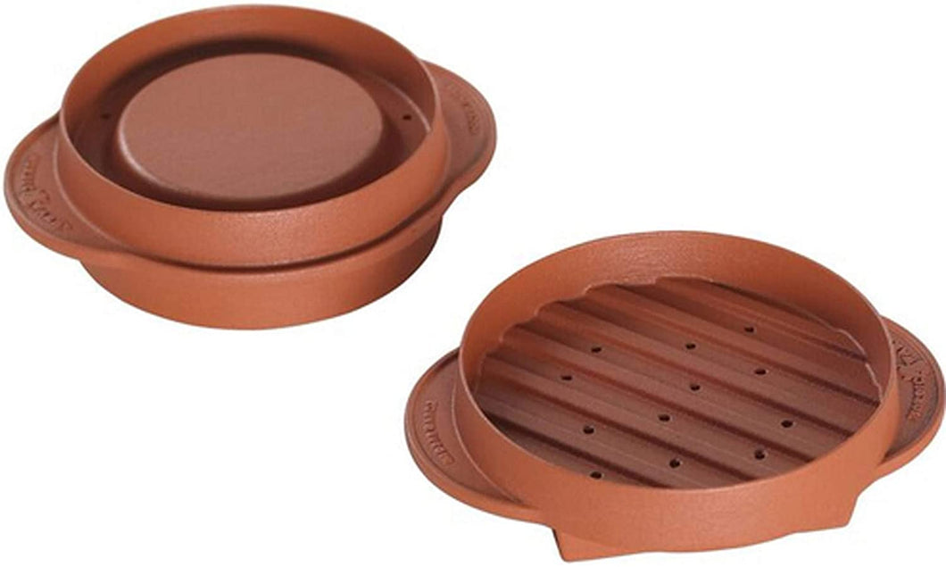 Burger Press Made of talc-filled polypropylene