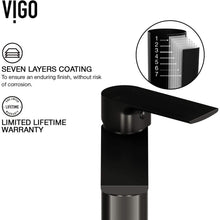 Load image into Gallery viewer, VIGO Davidson Single Hole Bathroom Faucet