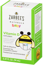 Load image into Gallery viewer, Zarbee's Naturals Baby Probiotic Supplement