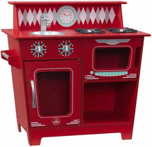 Load image into Gallery viewer, KidKraft Kids Kitchen Playset, Red