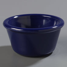 Load image into Gallery viewer, Carlisle Melamine Smooth Ramekin, 4 oz. Capacity, Cobalt (Case of 48)