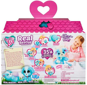 Little Live Scruff-a-Luvs Plush Mystery Electronic Rescue Pet - Real Rescue