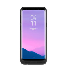 Load image into Gallery viewer, Juice Pack Made for Samsung Galaxy S9 - Wireless Charging Battery Case - Black