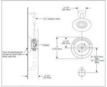 Load image into Gallery viewer, Delta Faucet BT14496-OB Windemere Monitor 14 Series Tub &amp; Shower Trim