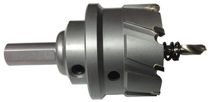 Drill America 13/16" Carbide Tipped Hole Cutter with 3/16" Depth of Cut, DMS Series