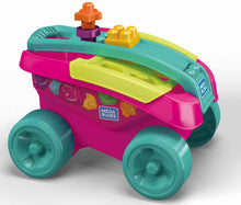 Load image into Gallery viewer, Mega Bloks Shape Sorting Wagon