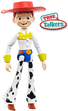 Load image into Gallery viewer, Disney Pixar Toy Story 4 True Talkers Jessie Figure, 8.8 in Tall Posable, Talking Character Figure with Movie-Inspired Cowgirl Look and 15+ Phrases, Gift for Kids 3 Years and Older