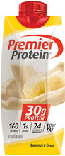 Load image into Gallery viewer, Premier Protein 30g Protein Shakes, Chocolate, 11 Fluid Ounces, 4 Count