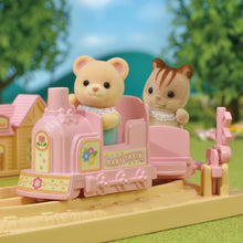Load image into Gallery viewer, Calico Critters Baby Choo-Choo Train